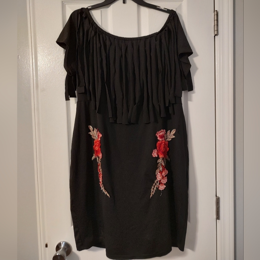 Rosegal off the shoulder bodycon dress 3xl